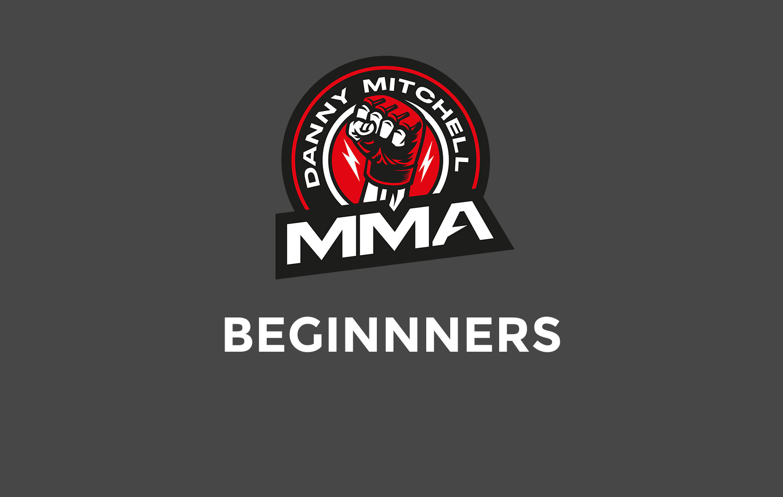 BEGINNERS MMA COURSE