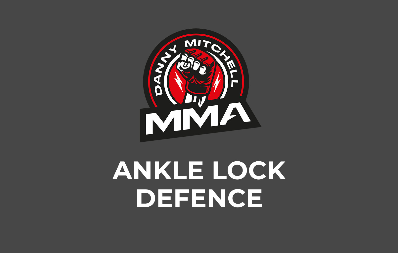 ANKLE LOCK DEFENCE